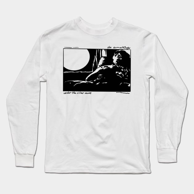 The Somethings-Under the Silver Moon Long Sleeve T-Shirt by Popoffthepage